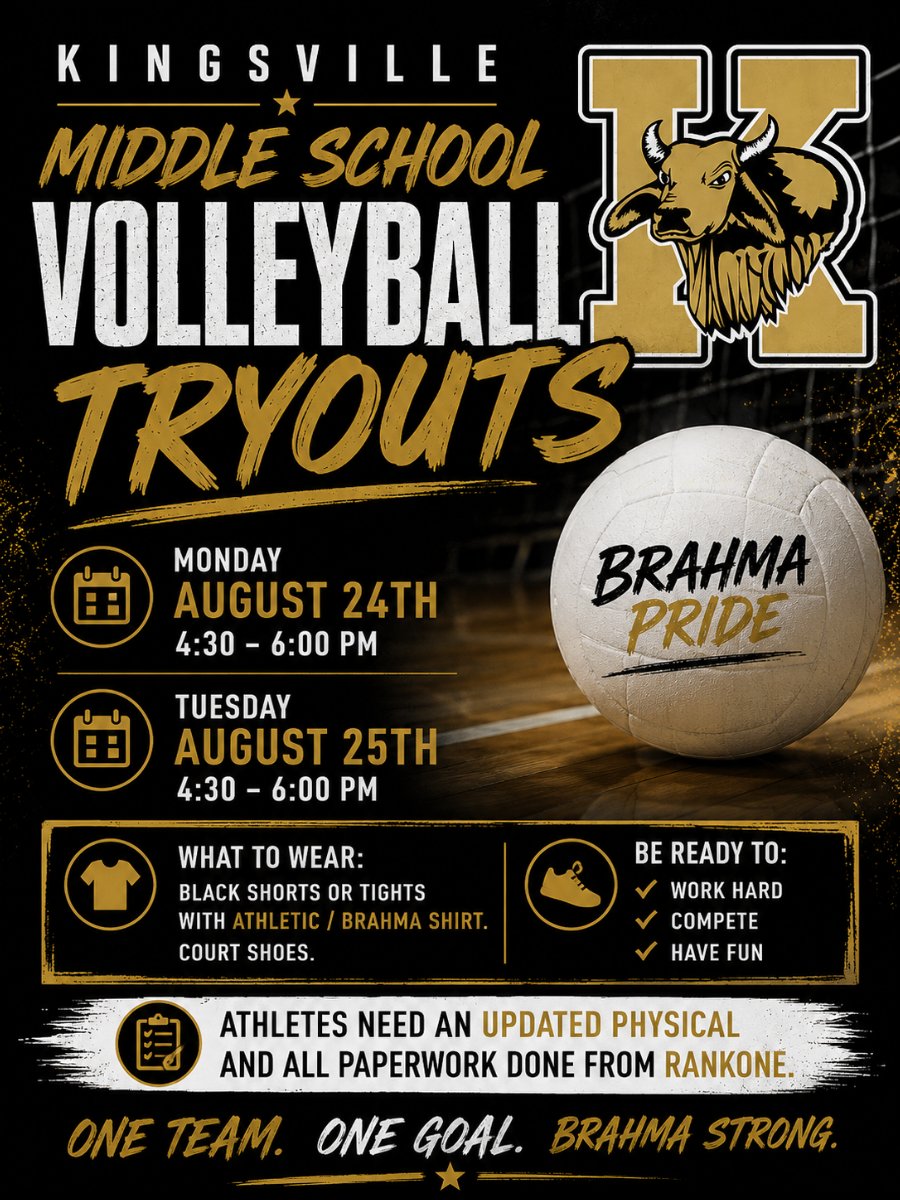 GMS Volleyball Tryouts